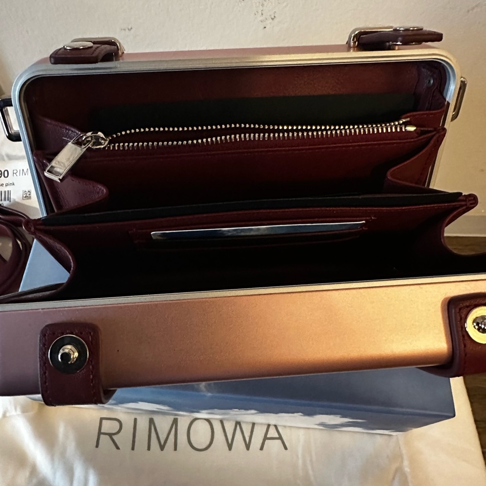 Dior Rimowa Pink Crossbody Bag - Picture 4 of 9